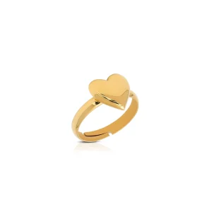 Sale AMOUR Anello con cuore pavè Anelli