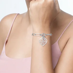New BALANCE bracciale cuore Bracciali
