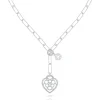 Hot BALANCE collana pendente cuore Collane