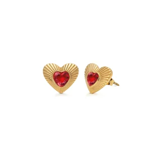 Clearance BELOVED orecchini cuore a lobo Orecchini