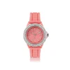 Fashion BRILLIANT orologio con cinturino in silicone Silicone