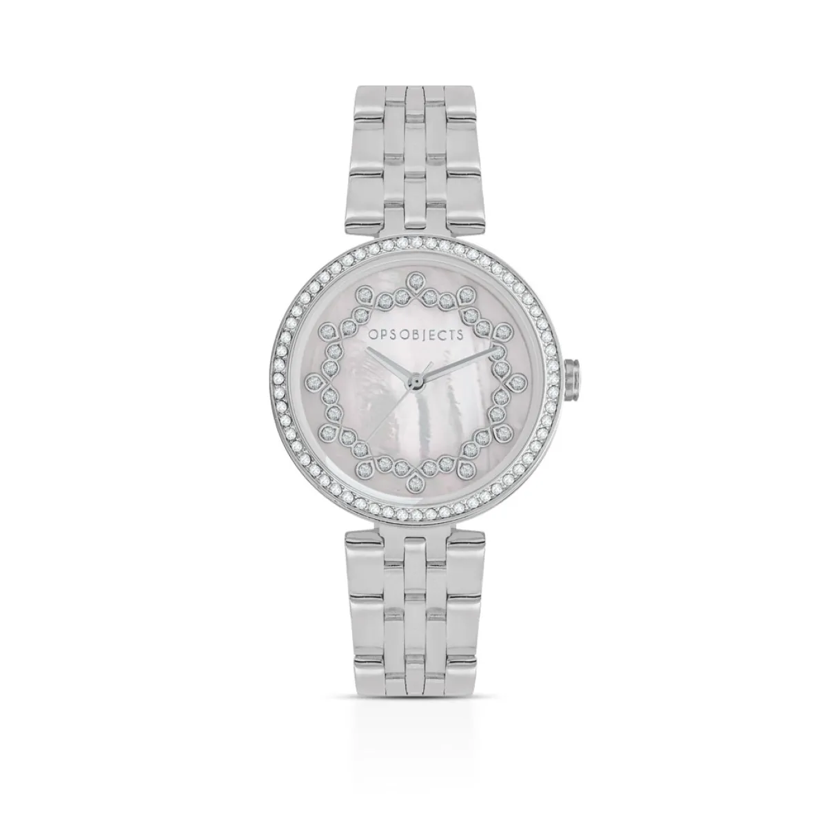 classic_beauty_orologio_i_0.webp Outlet CLASSIC BEAUTY orologio in acciaio Metallo Color Argento | Metallo Color Oro Rosa