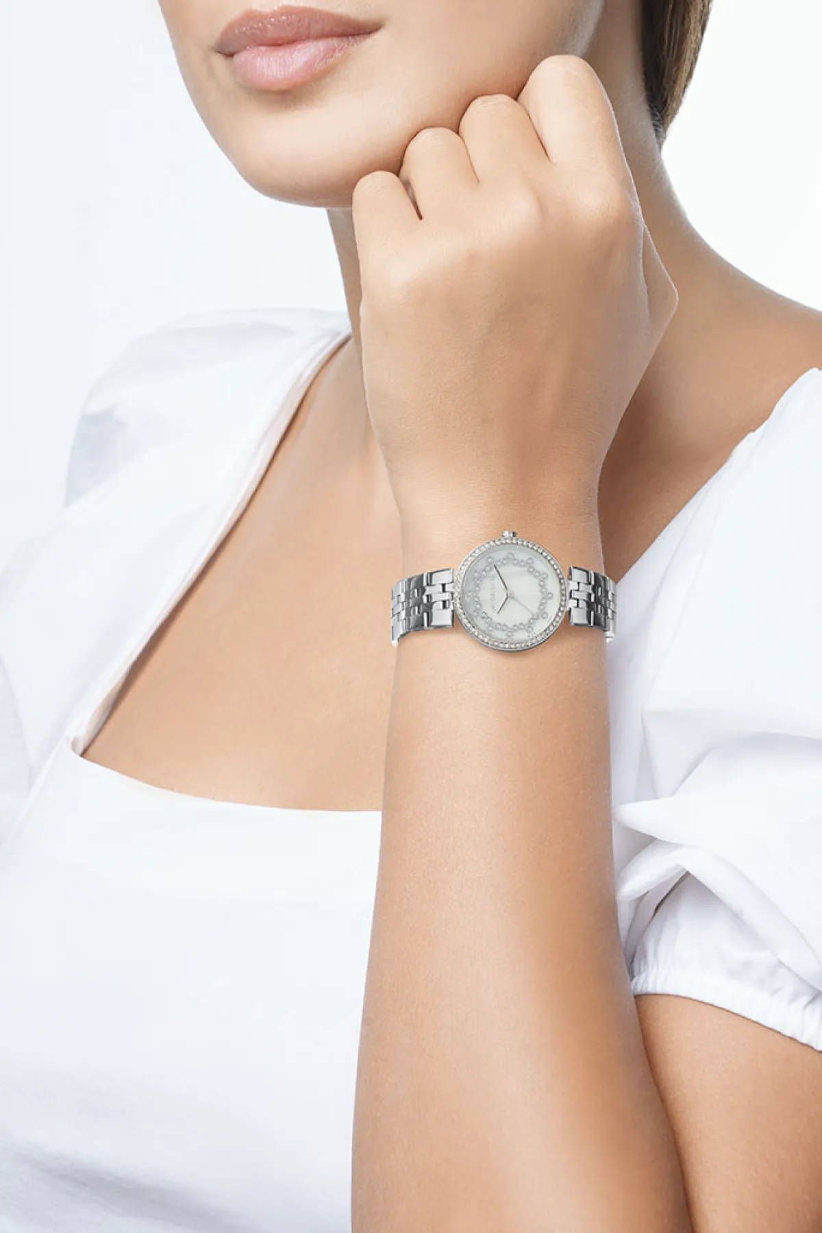 classic_beauty_orologio_i_1.webp Outlet CLASSIC BEAUTY orologio in acciaio Metallo Color Argento | Metallo Color Oro Rosa