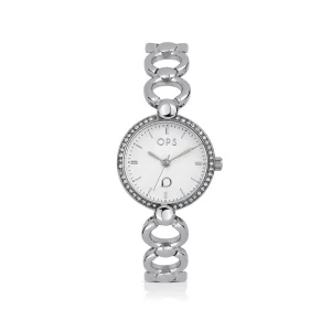 Fashion CLASSIC CHAIN orologio in acciaio Metallo Color Argento | Metallo Color Oro