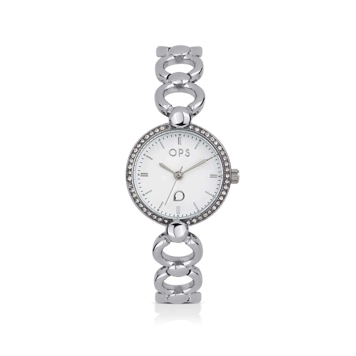 classic_chain_orologio_in_0.webp Fashion CLASSIC CHAIN orologio in acciaio Metallo Color Argento | Metallo Color Oro