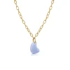 Hot CURVY Collana con bean in resina colorata Collane