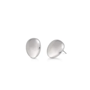 Outlet CURVY Orecchini a lobo stone Orecchini