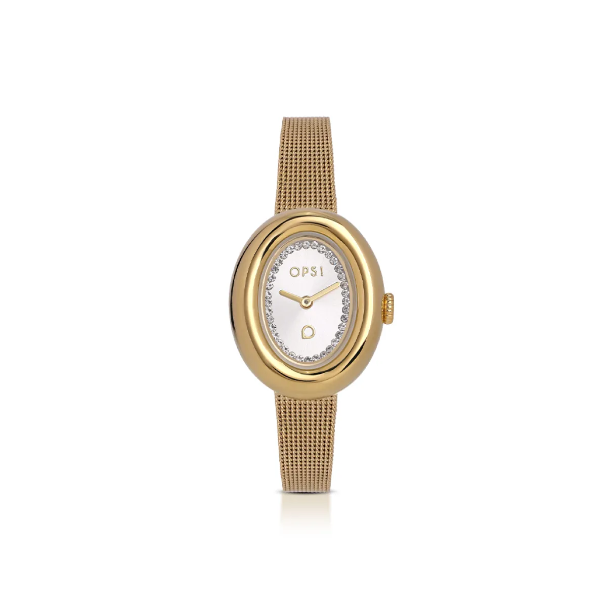 curvy_orologio_con_cassa__0-1.webp Hot CURVY orologio con cassa ovale e bracciale in metallo Metallo Color Argento | Metallo Color Oro