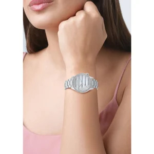 New DANCING LIGHTS orologio in acciaio Metallo Color Oro | Metallo Color Argento