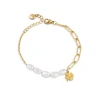 Best DARLING bracciale con perle e pendente Bracciali