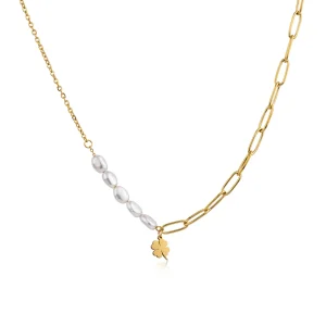 Sale DARLING collana con perle e pendente Collane