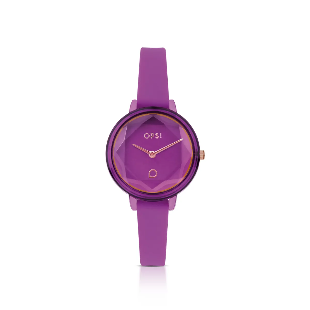 diamond_orologio_con_cint_0.webp New DIAMOND orologio con cinturino in silicone e vetro sfaccettato Silicone