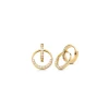 Fashion DREAMS orecchini cerchi con strass Orecchini