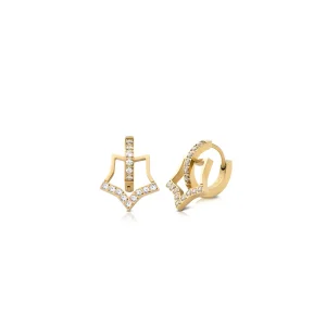 New DREAMS orecchini stelle con strass Orecchini