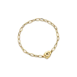 Online ENDLESS LOVE bracciale con chiusura con cuori (small) Bracciali