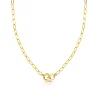 New ENDLESS LOVE collana con chiusura con cuori (small) Collane