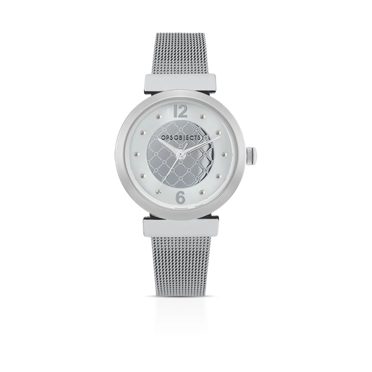 florence_glam_orologio_in_0.webp Online FLORENCE GLAM orologio in acciaio Metallo Color Argento | Metallo Color Oro