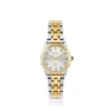 Sale GALAXY DIAMOND orologio con cinturino in acciaio Metallo Color Argento | Metallo Color Oro