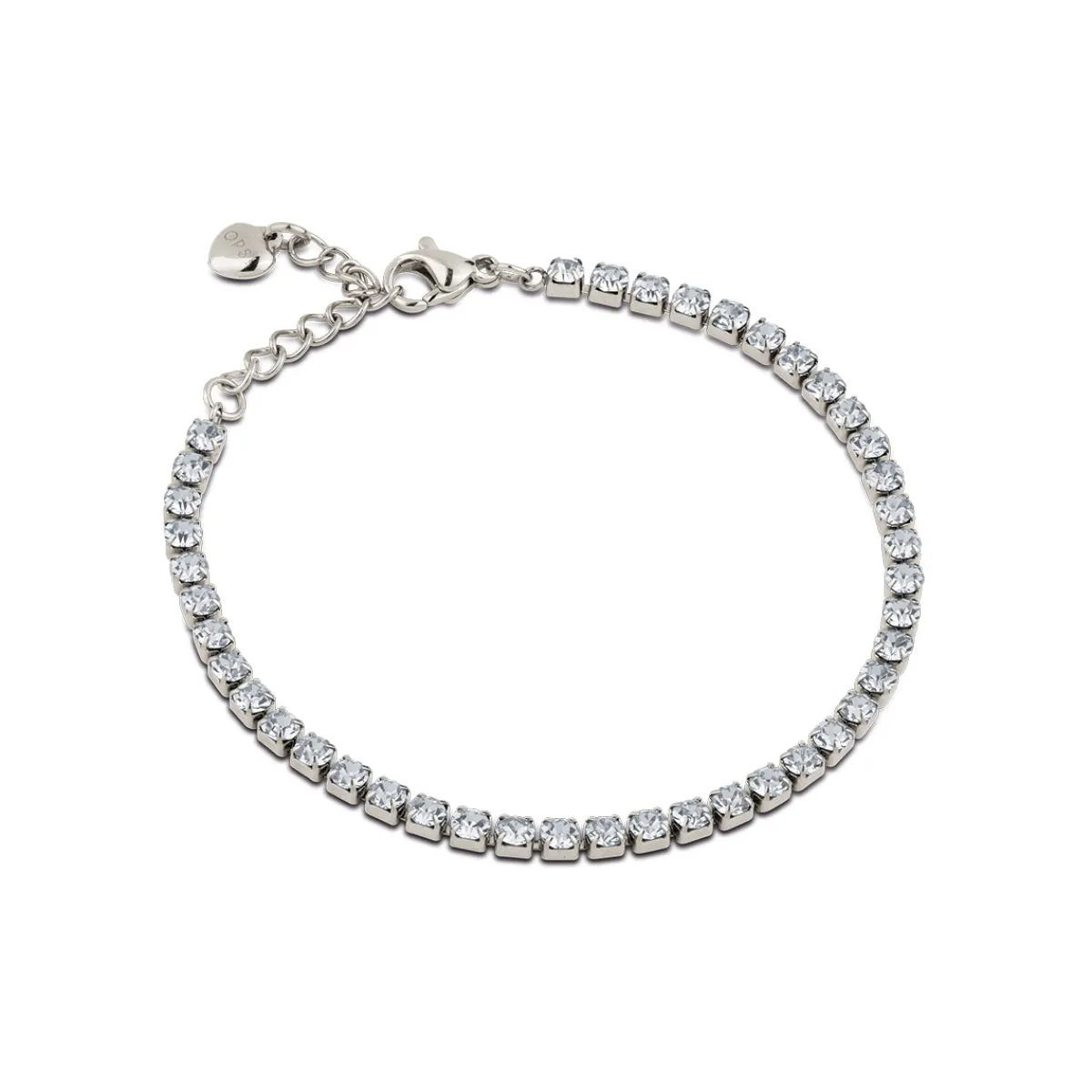 glimmer_bracciale_tennis__0-1.webp Clearance GLIMMER bracciale tennis con pietre colorate 2,5 mm Bracciali