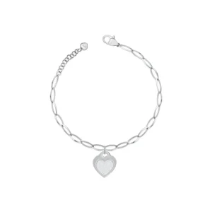 Best GLITTER HEART bracciale Bracciali