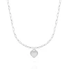 Sale GLITTER HEART collana Collane