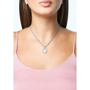 Sale GLITTER HEART collana Collane