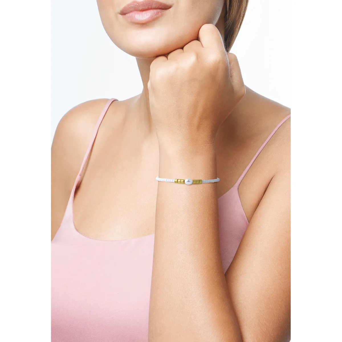 grains_bracciale_con_perl_1.webp Outlet GRAINS bracciale con perline colorate Bracciali