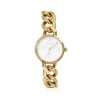 Clearance GROUMETTE CHAIN orologio in acciaio Metallo Color Argento | Metallo Color Oro