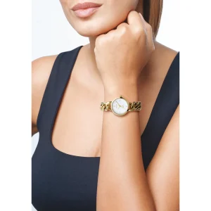 Clearance GROUMETTE CHAIN orologio in acciaio Metallo Color Argento | Metallo Color Oro
