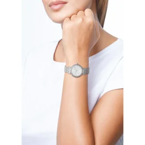 Hot HERITAGE orologio in acciaio Metallo Color Argento | Metallo Color Oro