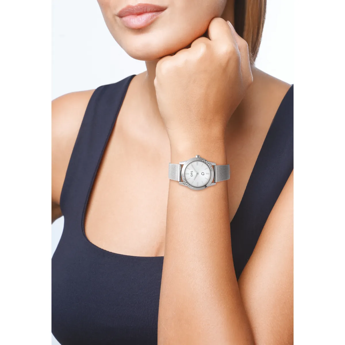 ice_dream_orologio_in_acc_1.webp Sale ICE DREAM orologio in acciaio Metallo Color Oro