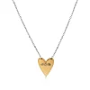 Hot LOVELINE Collana pendente cuore Collane