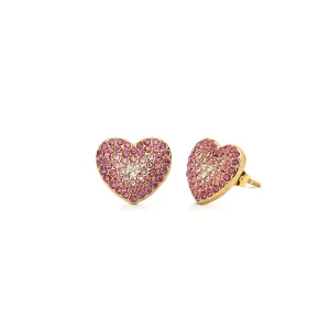 New LOVELINE orecchini a lobo cuore pavè Collane
