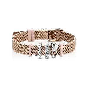 Discount MESH bracciale love Bracciali