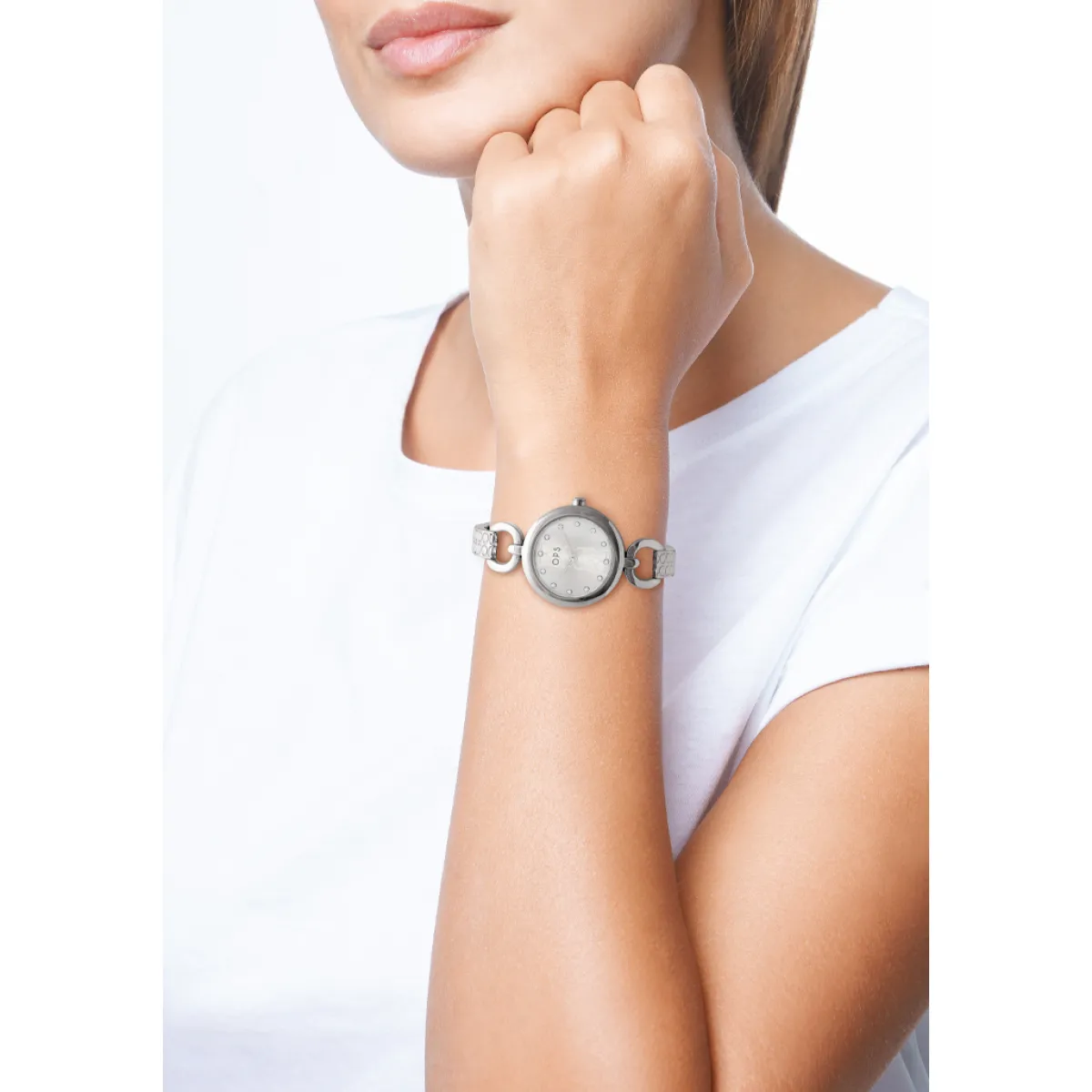 monogram_time_orologio_in_1.webp Sale MONOGRAM TIME orologio in acciaio Metallo Color Oro