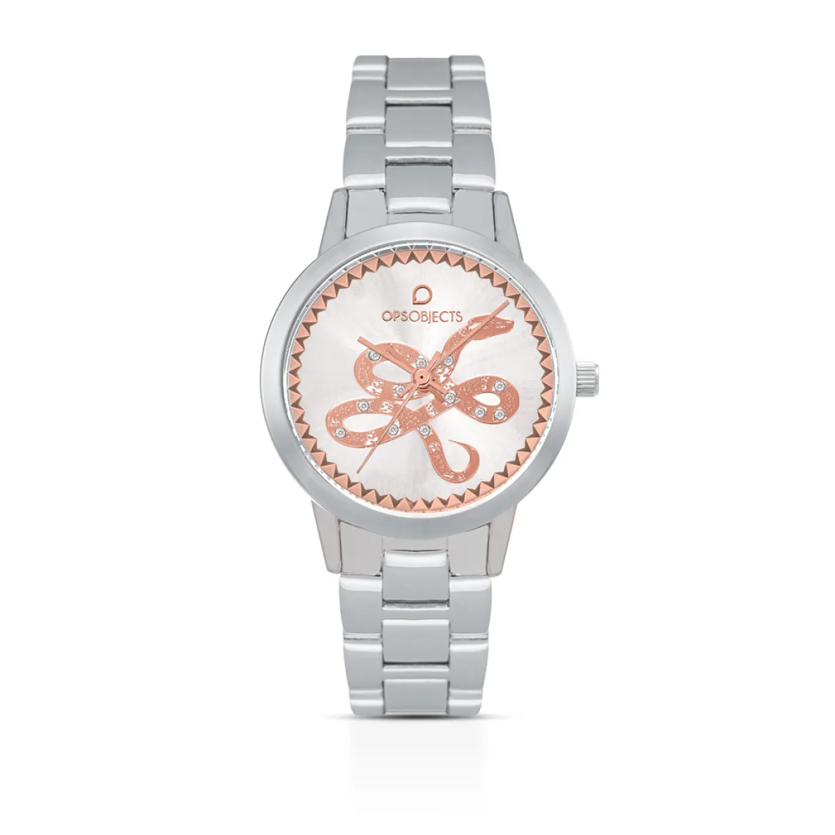 natural_hera_orologio_in__0.webp New NATURAL HERA orologio in acciaio Metallo Color Argento