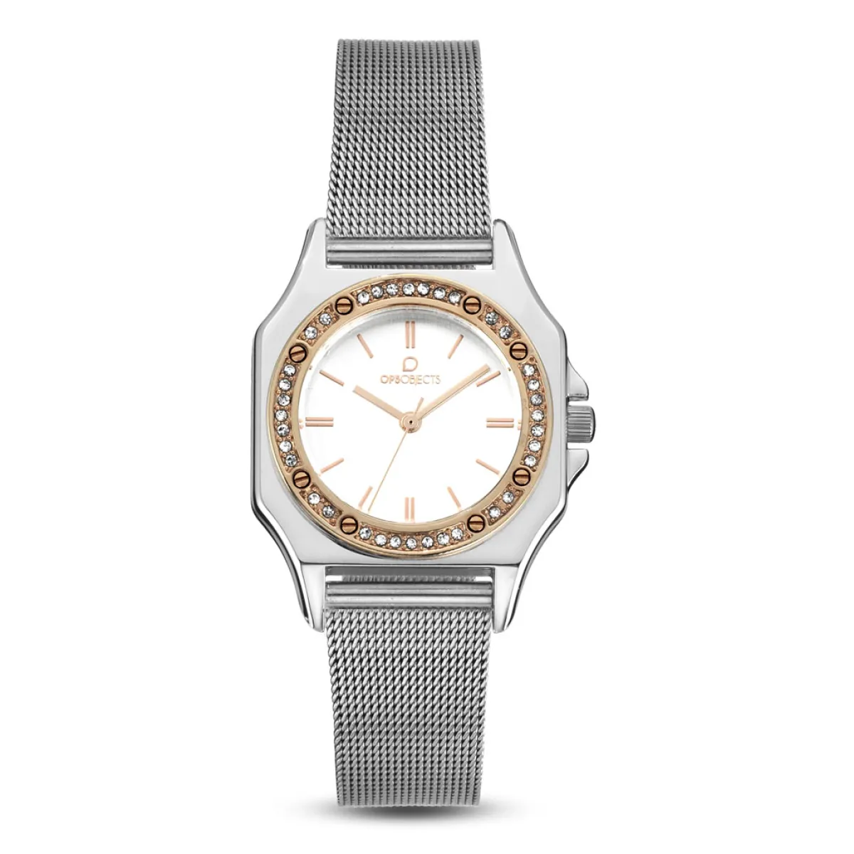 paris_lux_orologio_con_cr_0.webp Outlet PARIS LUX orologio con cristalli Metallo Color Argento | Metallo Color Oro Rosa