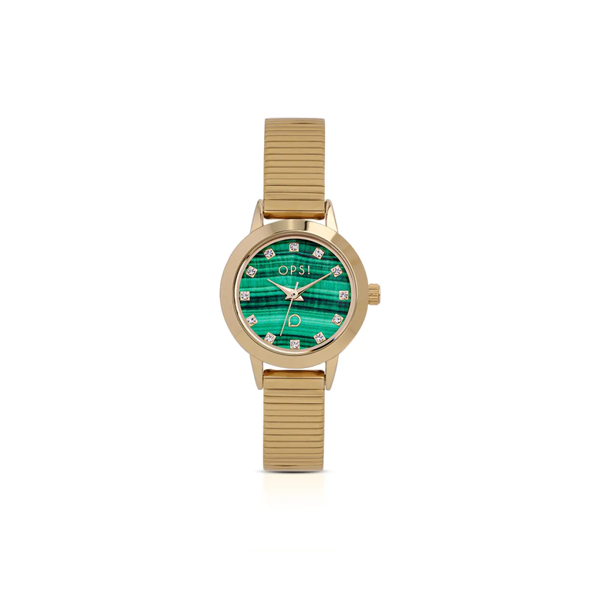 petit_orologio_con_cassa__0.webp Online PETIT orologio con cassa e bracciale in metallo Metallo Color Argento | Metallo Color Oro