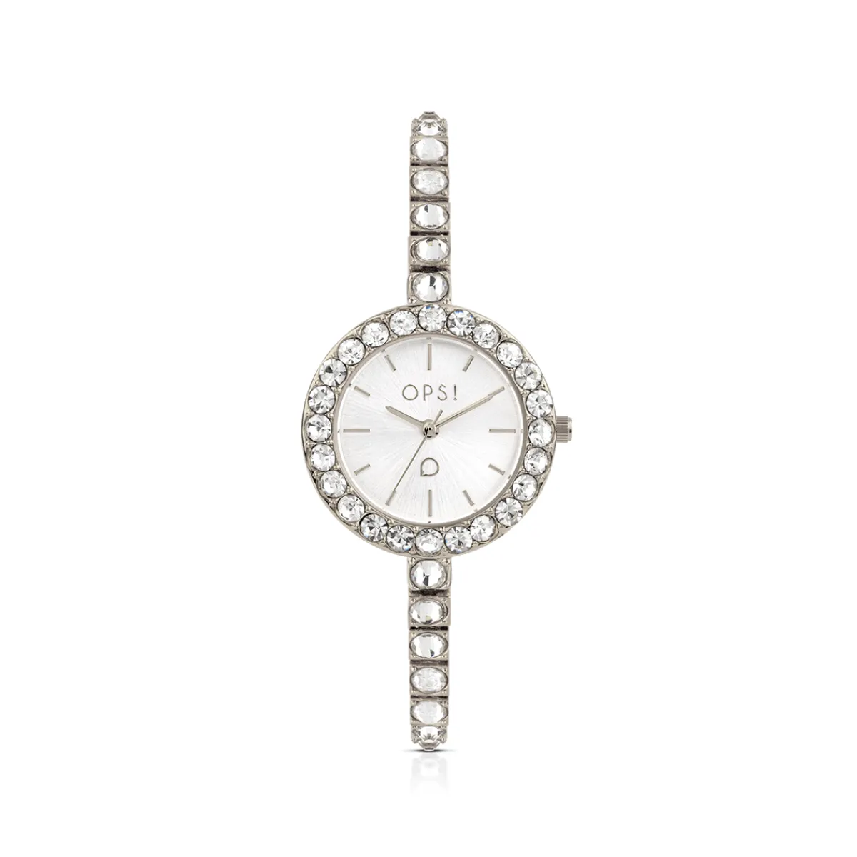 precious_orologio_con_bra_0.webp Discount PRECIOUS orologio con bracciale tennis Metallo Color Argento | Metallo Color Oro