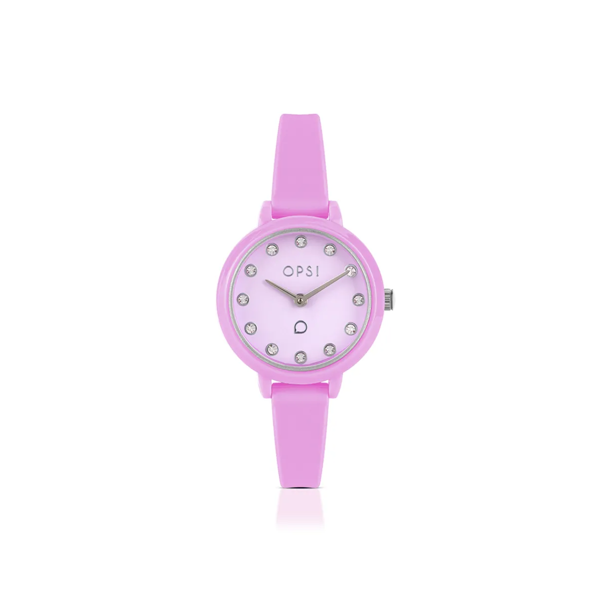 precious_round_orologio_c_0.webp New PRECIOUS ROUND orologio con cinturino in silicone Silicone
