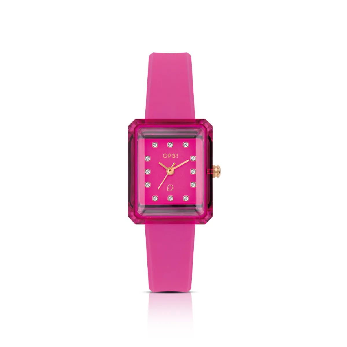 rare_orologio_con_cinturi_0.webp Fashion RARE orologio con cinturino in silicone e cassa rettangolare sfaccettata Silicone