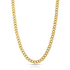 New ROCK AFFAIR Collana maglia groumette – medium Collane