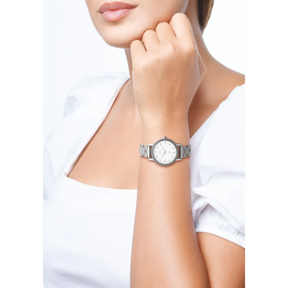 romantic_dream_orologio_i_1.webp Online ROMANTIC DREAM orologio in acciaio Metallo Color Argento | Metallo Color Oro