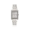 Sale RULE orologio con cassa e bracciale in metallo Metallo Color Argento