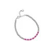 Sale SANDY bracciale silver con smalto colorato Bracciali