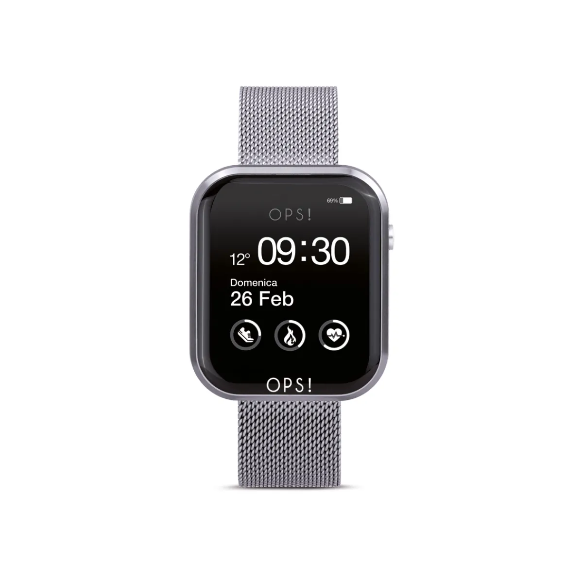 smartwatch_call_con_cintu_1.webp Outlet Smartwatch CALL con cinturino maglia Milano Smartwatch