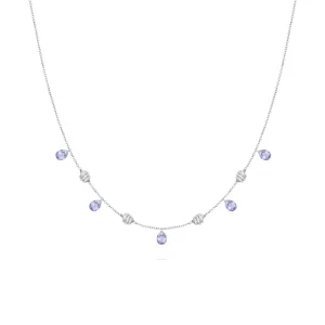 New SPARKLE KNOT collana Collane