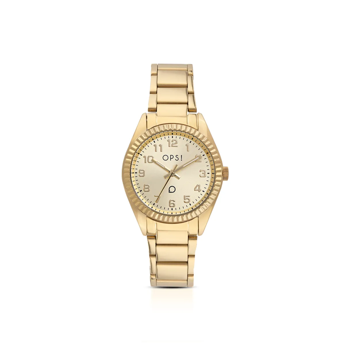 sport_orologio_con_cassa__0.webp Hot SPORT orologio con cassa e bracciale in metallo Metallo Color Argento | Metallo Color Oro