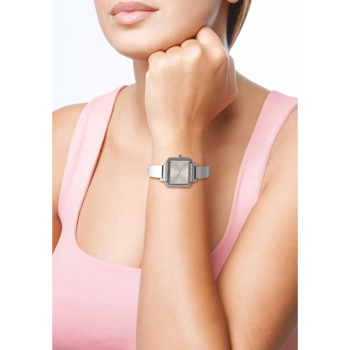 squared_fashion_orologio__1.webp Clearance SQUARED FASHION orologio in acciaio Metallo Color Argento | Metallo Color Oro Rosa