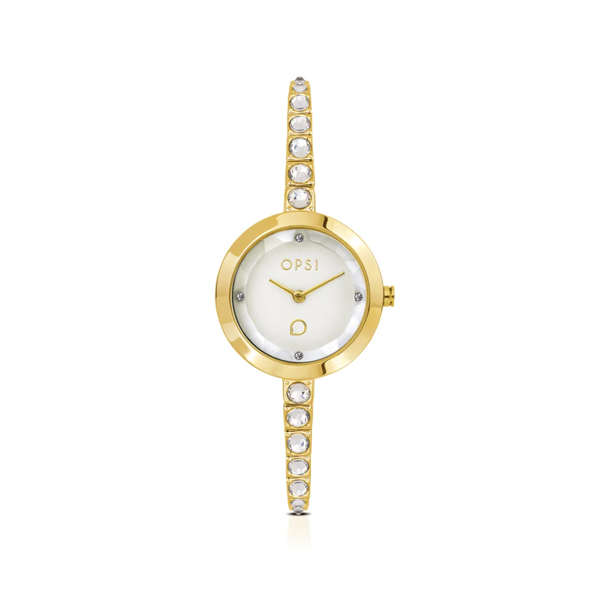 tennis_chain_orologio_con_0.webp New TENNIS CHAIN orologio con cinturino tennis Metallo Color Argento | Metallo Color Oro Rosa